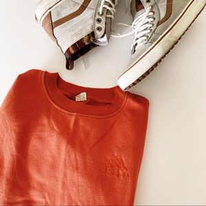 Vintage Adidas Coral Sweater